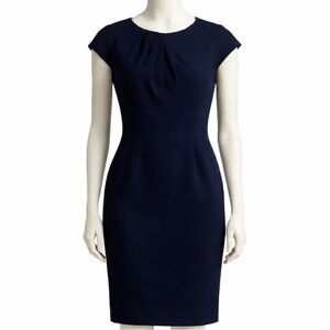 Jones New York Navy Dress